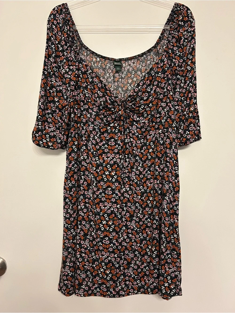 wild fable Cottagecore-inspired look mini dress is a size XL - Picture 6 of 7